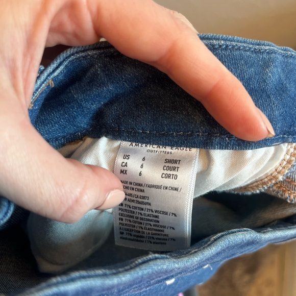 AE Jegging Size 6 short - Picture 3 of 3